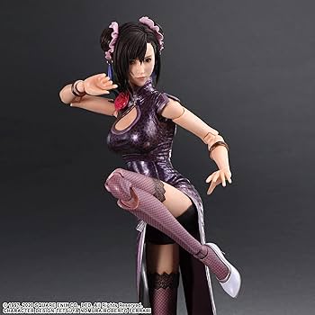 新品未開封　プレイアーツ改　ティファ　格闘家ドレス　フィギュア　ff7 FF7R】プレイアーツ改『ティファ・ロックハート 格闘家ドレス